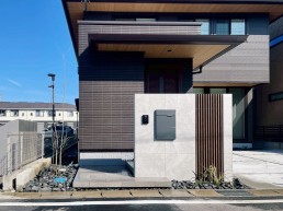 愛知県　豊田市 積水ハウス　外構　デザイン