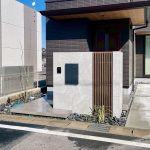 愛知県　豊田市 積水ハウス　外構　デザイン