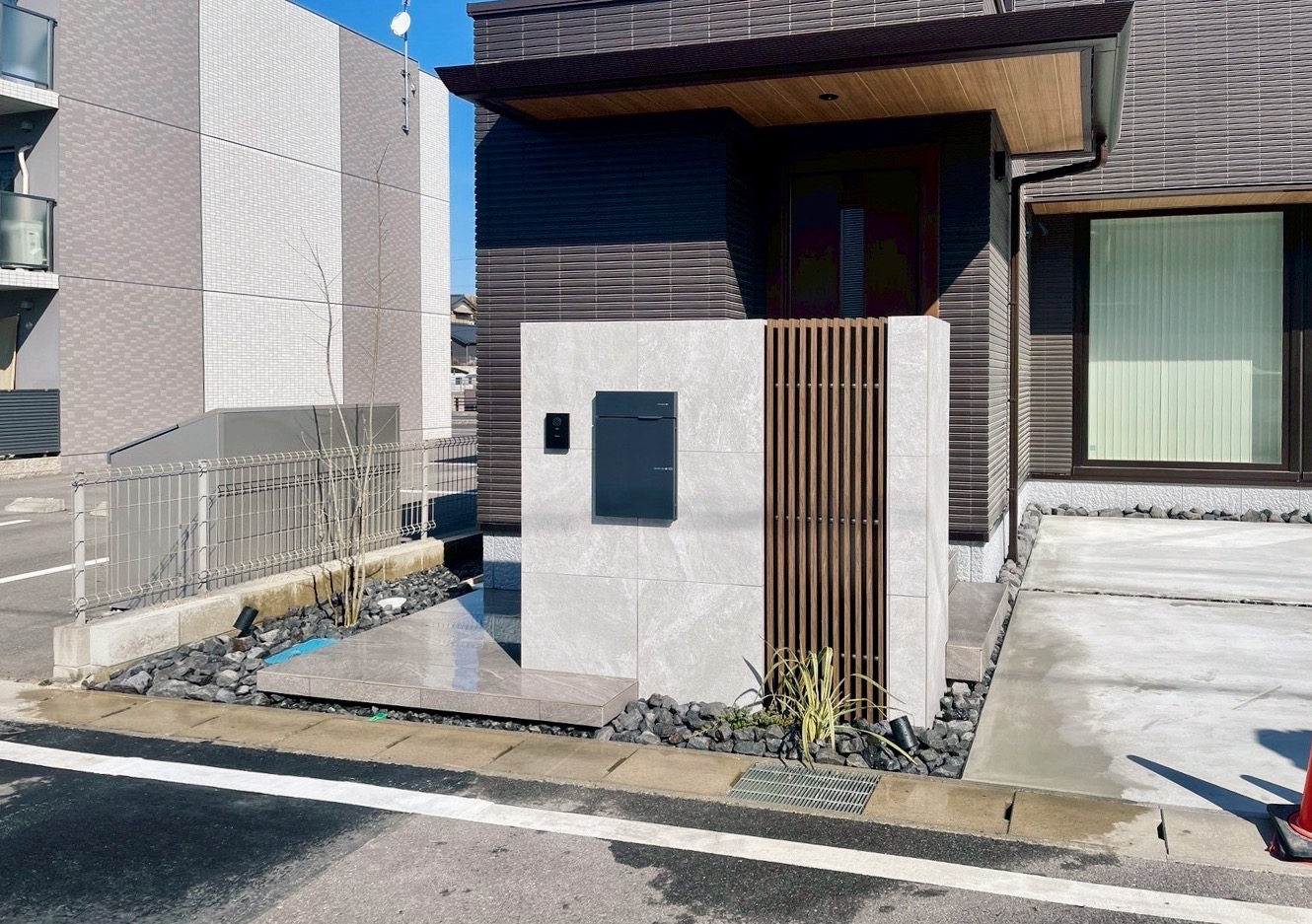 愛知県　豊田市 積水ハウス　外構　デザイン