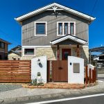 愛知県小牧市 スウェーデンハウス　外構　